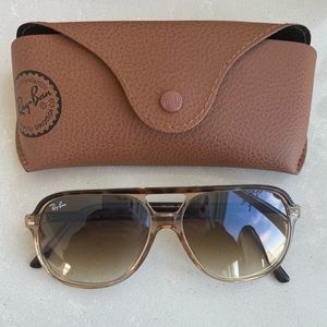 NEW Bill Ray-Bans with light brown gradient lenses